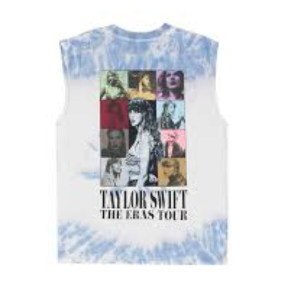 The Eras Tour Tie Dye Tank Top Unopened/Unworn - Picture 4 of 4
